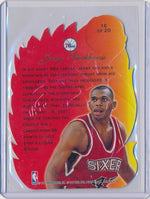 Fleer 1996-1997 Flair Showcase  Hot Shots #16/20 Jerry Stackhouse