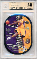 Fleer 2003-2004 E-X Jambalaya #8 Kobe Bryant  / BGS Grade 9.5