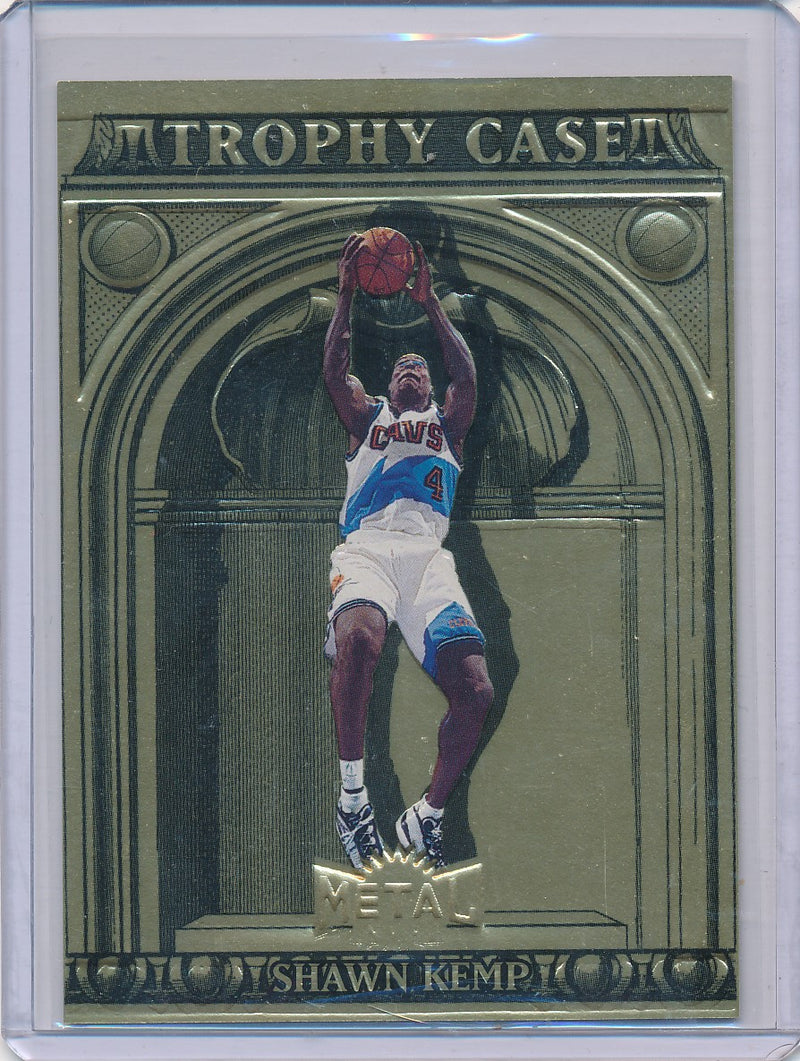 SkyBox 1997-1998 Metal Universe Trophy Case #7/10TC Shawn Kemp