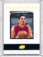 Upper Deck 2009-2010 Exquisite Collection Rookie Parallel #52 B.J. Mullens 17/32