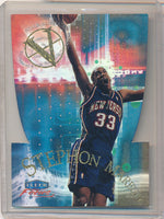 Fleer 1999-2000 Focus Soar Subjects #14/15U Stephon Marbury 3/50