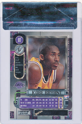 Skybox 1997-1998 Metal Universe  #81 Kobe Bryant