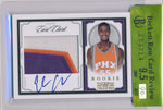 Panini 2009-2010 National Treasures Century Gold #213 Earl Clark 7/25 / Auto Grade 9