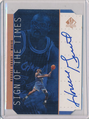 Upper Deck 1998-1999 SP Authentic Sign Of The Times #HG Horace Grant