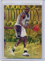 Skybox 1998-1999 Metal Universe Championship Precious Metal Gems #109 Anthony Johnson  15/51