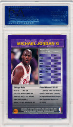 Topps 1994-1995 Finest  #331 Michael Jordan  / PSA Grade 10