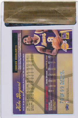 Fleer 1998-1999 Ultra  #61P Kobe Bryant 70/99