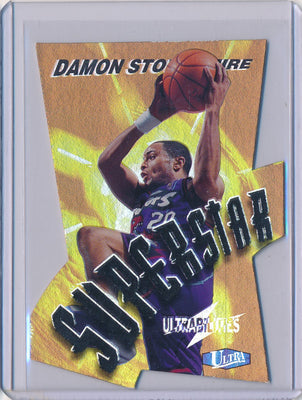 Fleer 1997-1998 Ultrabilities Superstar #16/20SS Damon Stoudemire