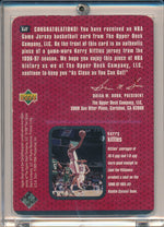 Upper Deck 1997-1998 NBA All Stars Game Jerseys #GJ7 Kerry Kittles