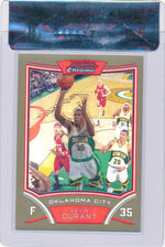 Topps 2008 Bowman Chrome  #69 Kevin Durant 29/50