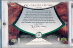 Upper Deck 2006-2007 Exquisite Collection Emblems Of Endorsement #EMLB Larry Bird 15/15