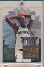 SkyBox 1996-1997 EX 2000 Cut Above #1/10 Kevin Garnett