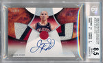 Upper Deck 2006-2007 Exquisite Collection Emblems Of Endorsement #EMJK Jason Kidd 12/15 / BGS Grade 8.5 / Auto Grade 10