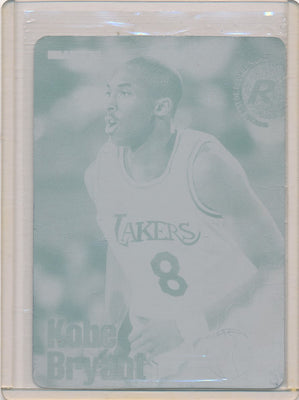 Skybox 1996-1997 NBA Hoops OX Rookie # Kobe Bryant