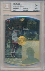 Upper Deck 1997-1998 SPx Grand Finale #8 Dennis Rodman 40/50 / BGS Grade 9