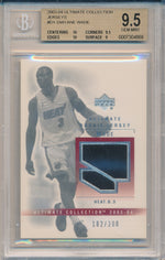 Upper Deck 2003-2004 Ultimate Collection Jerseys #DY-J Dwyane Wade 182/200 / BGS Grade 9.5