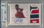 Panini 2012-2013 National Treasures Rookie Card #127 Jimmy Butler 3/199 / BGS Grade 9 / Auto Grade 10