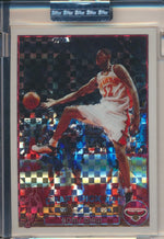 Topps  2003-2004 Chrome  X-Fractor #131 Boris Diaw 89/220