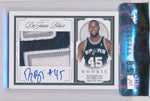 Panini 2009-2010 National Treasures Century Silver #232 Dejuan Blair 21/99 / Auto Grade 10