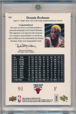 Upper Deck 2007-2008 SP Rookie Edition Basketball #206 Dennis Rodman