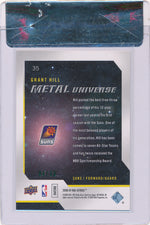 Skybox 2008-2009 Metal Universe Precious Metal Gems Red #35 Grant Hill 4/50