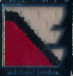 Upper Deck 2003-2004 Exquisite Collection Patches Autographs #AP-MJ Michael Jordan 95/100 / BGS Grade 9.5 / Auto Grade 10