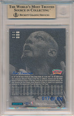 Fleer 1997-1998 Flair Showcase Legacy Collection #5 Tim Duncan 17/100 / BGS Grade 9.5