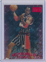 SkyBox 1997-1998 Premium Star Rubies #4SR Kevin Willis 20/50