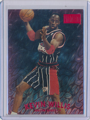 SkyBox 1997-1998 Premium Star Rubies #4SR Kevin Willis 20/50