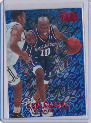 SkyBox 1997-1998 Premium Star Rubies #159 Sam Cassell 11/50