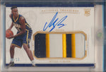 Panini 2015-2016 National Treasures Gold RPA #111 Myles Turner 2/10