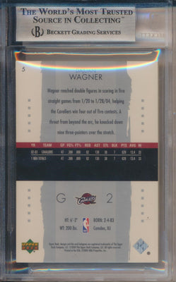 Upper Deck 2003-2004 Exquisite Collection Base #5 Dajuan Wagner 50/225 / BGS Grade 9