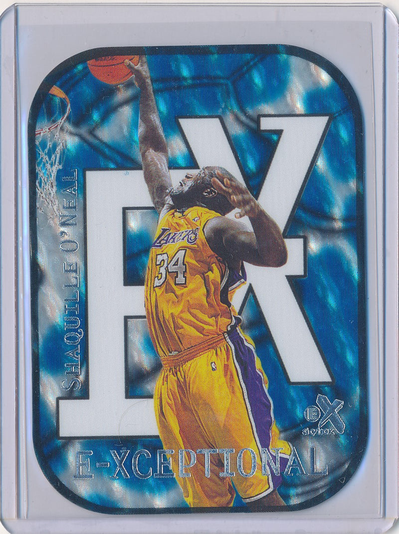 SkyBox 1999-2000 E-X E-Xceptional #12/15XC Shaquille O'neal 250/250