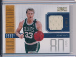 Panini 2010-2011 National Treasures All Decade #10 Larry Bird 8/49