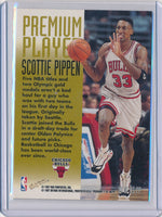 SkyBox 1997-1998 Premium Premium Player #15/15PP Scottie Pippen