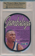 SkyBox 1997-1998 EX 2001 Jambalaya #2/15JB Anfrernee Hardaway  / BGS Grade 9.5