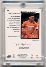 Upper Deck 2009-2010 Exquisite Collection Rookie Parallel #58 Jonny Flynn 6/10 / PSA Grade None  / BGS Grade None  / Auto Grade None