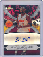 Topps 2008-2009 Finest Basketball #0 Dwyane Wade