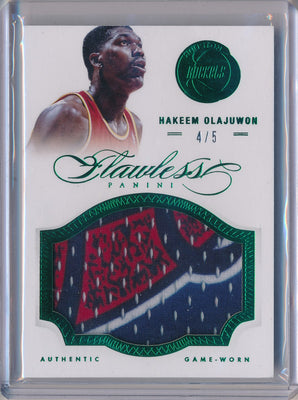 Panini 2012-2013 Flawless Platinum Jumbo Patches #73 Patrick Ewing 1/1