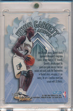 SkyBox 1996-1997 EX 2000 Cut Above #1/10 Kevin Garnett