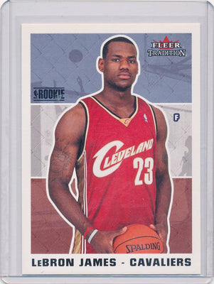 Fleer 2003-2004 Tradition  #2G1 Lebron James