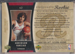 Upper Deck 2004-2005 Exquisite Collection Gold RPA #62 Anderson Varejao 14/17