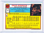 Topps 1996-1997 Finest Reprint Refractor #277 David Robinson