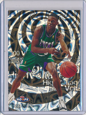 SkyBox 1997-1998 Hoops High Voltage #3/20HV Ray Allen 393/500