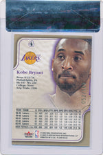 Fleer 2003-2004 Flair  #4 Kobe Bryant 52/100