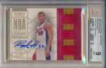 Panini  2009-2010 National Treasures NBA Gear Trios Signatures #3 Blake Griffin 5/10 / BGS Grade 9 / Auto Grade 10