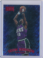 SkyBox 1997-1998 Premium Star Rubies #176 Ervin Johnson 23/50