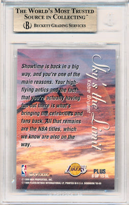 Skybox 1999-2000 Dominion Sky's The Limit Plus #8 Kobe Bryant  / BGS Grade 9.5