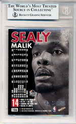 SkyBox 1998-99 Premium Star Rubies #106 Malik Sealy 42/50 / BGS Grade 9