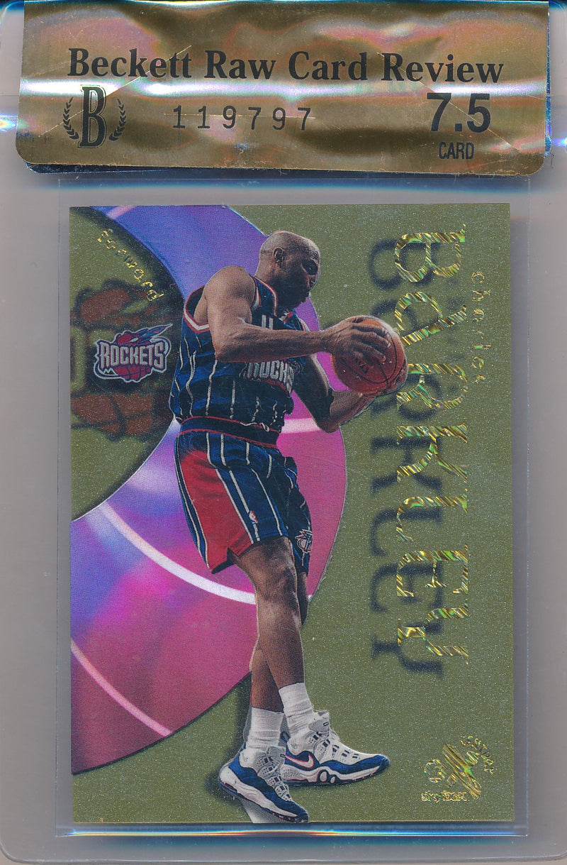 Panini 2018-2019 Immaculate Collection Tongue Logo #SP-CBK Charles Barkley 1/1